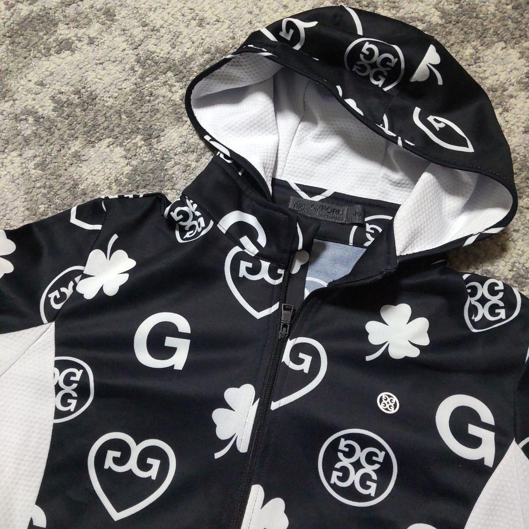 G/FORE ジーフォア WOMENS MU TECH 総柄 プリント パーカー