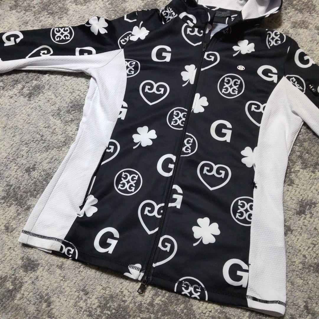 G/FORE ジーフォア WOMENS MU TECH 総柄 プリント パーカー