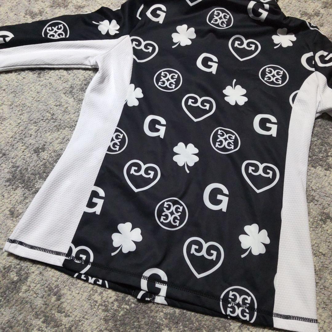 G/FORE ジーフォア WOMENS MU TECH 総柄 プリント パーカー