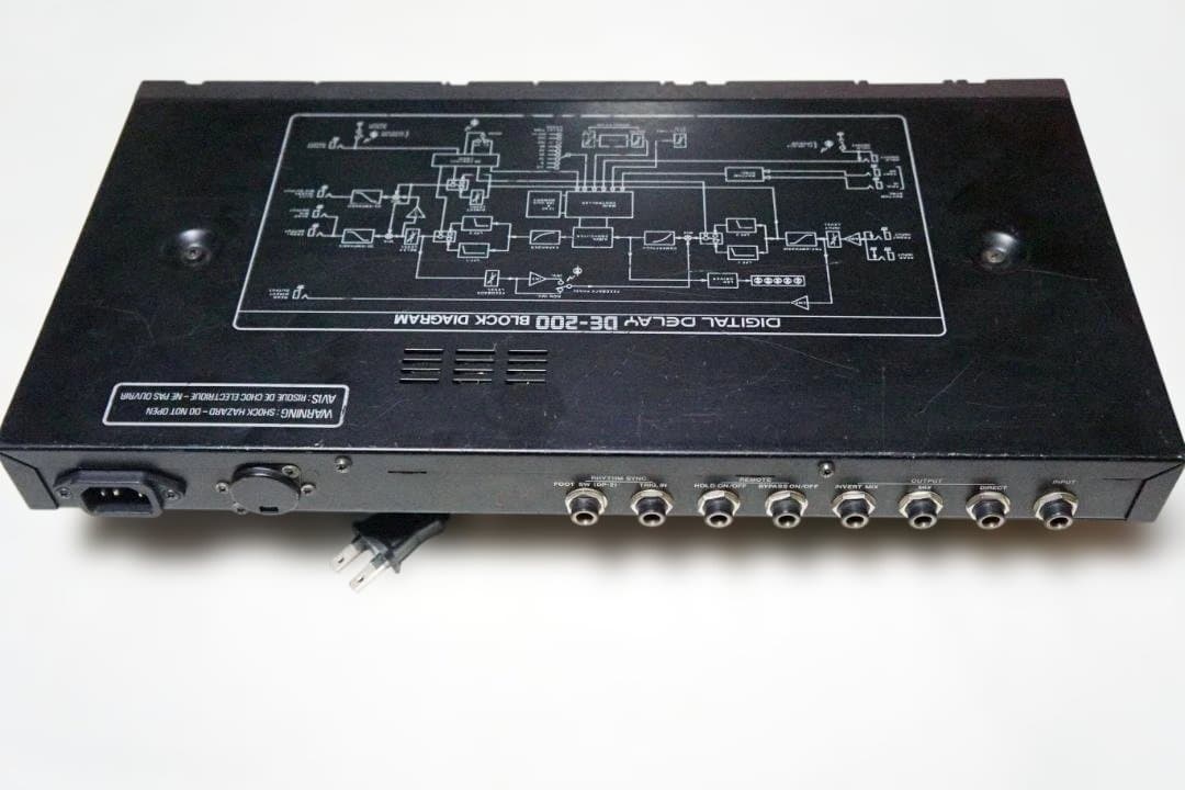 BOSS DE-200 Digital Delay ボス デジタル　ディレイ名機