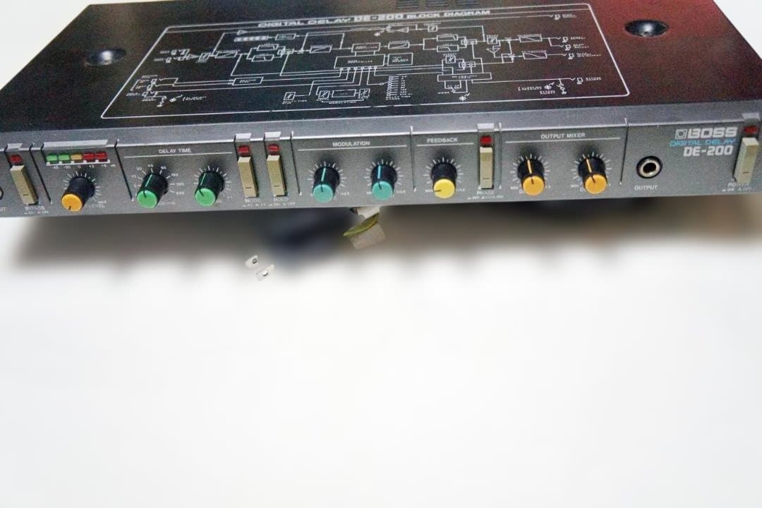 BOSS DE-200 Digital Delay ボス デジタル　ディレイ名機