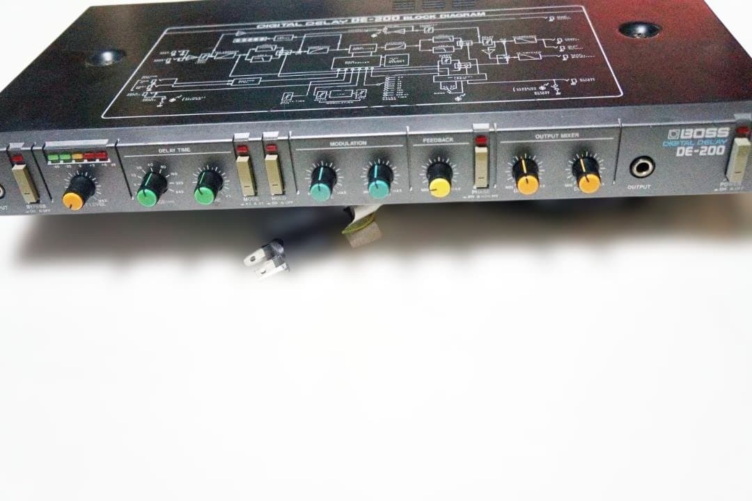 BOSS DE-200 Digital Delay ボス デジタル　ディレイ名機