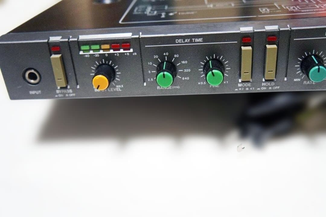 BOSS DE-200 Digital Delay ボス デジタル　ディレイ名機