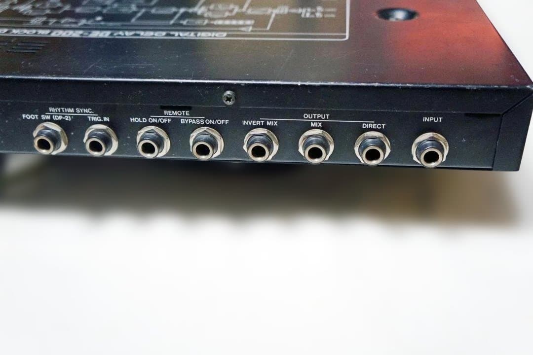 BOSS DE-200 Digital Delay ボス デジタル　ディレイ名機
