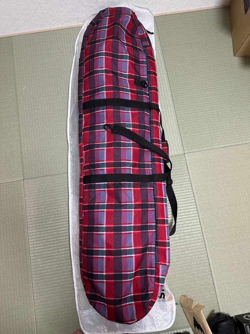 超美品Burton Custom Flying V １５４　ビィンディング付き
