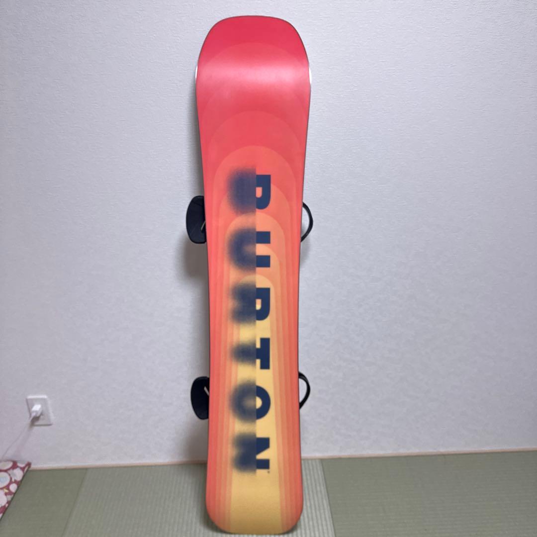超美品Burton Custom Flying V １５４　ビィンディング付き