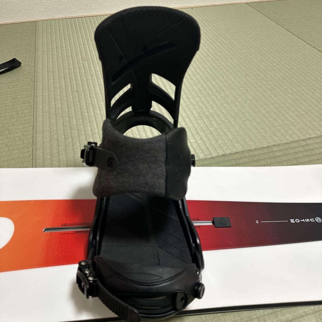 超美品Burton Custom Flying V １５４　ビィンディング付き