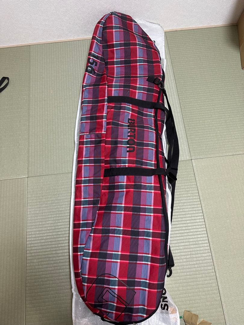 超美品Burton Custom Flying V １５４　ビィンディング付き