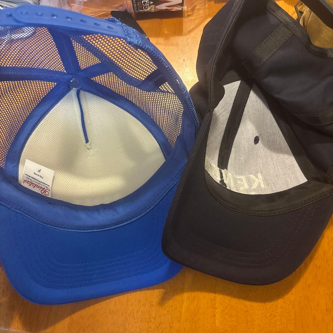 KENDAI TAKASAKI & KTキャップセット健大高崎2個セット非売品