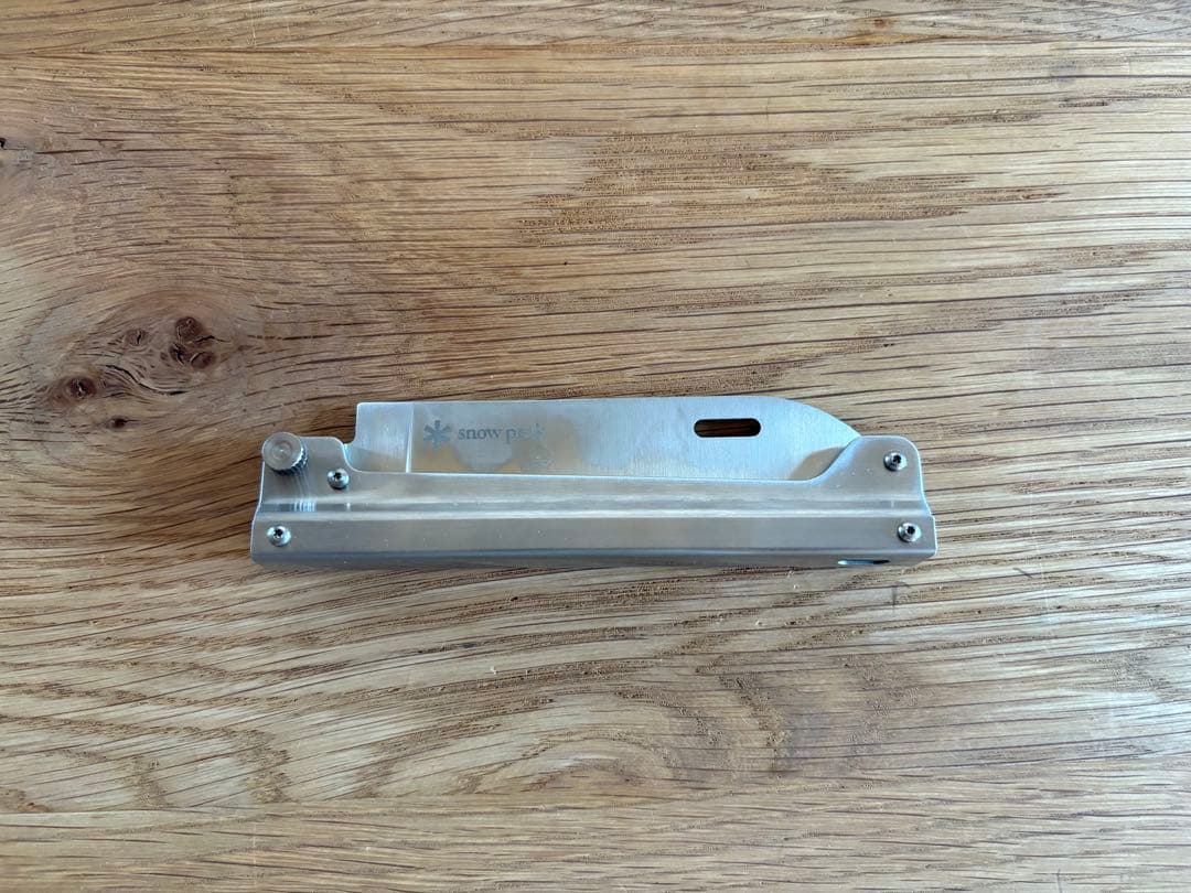 スノーピーク三徳　 Folding Santoku Knife100
