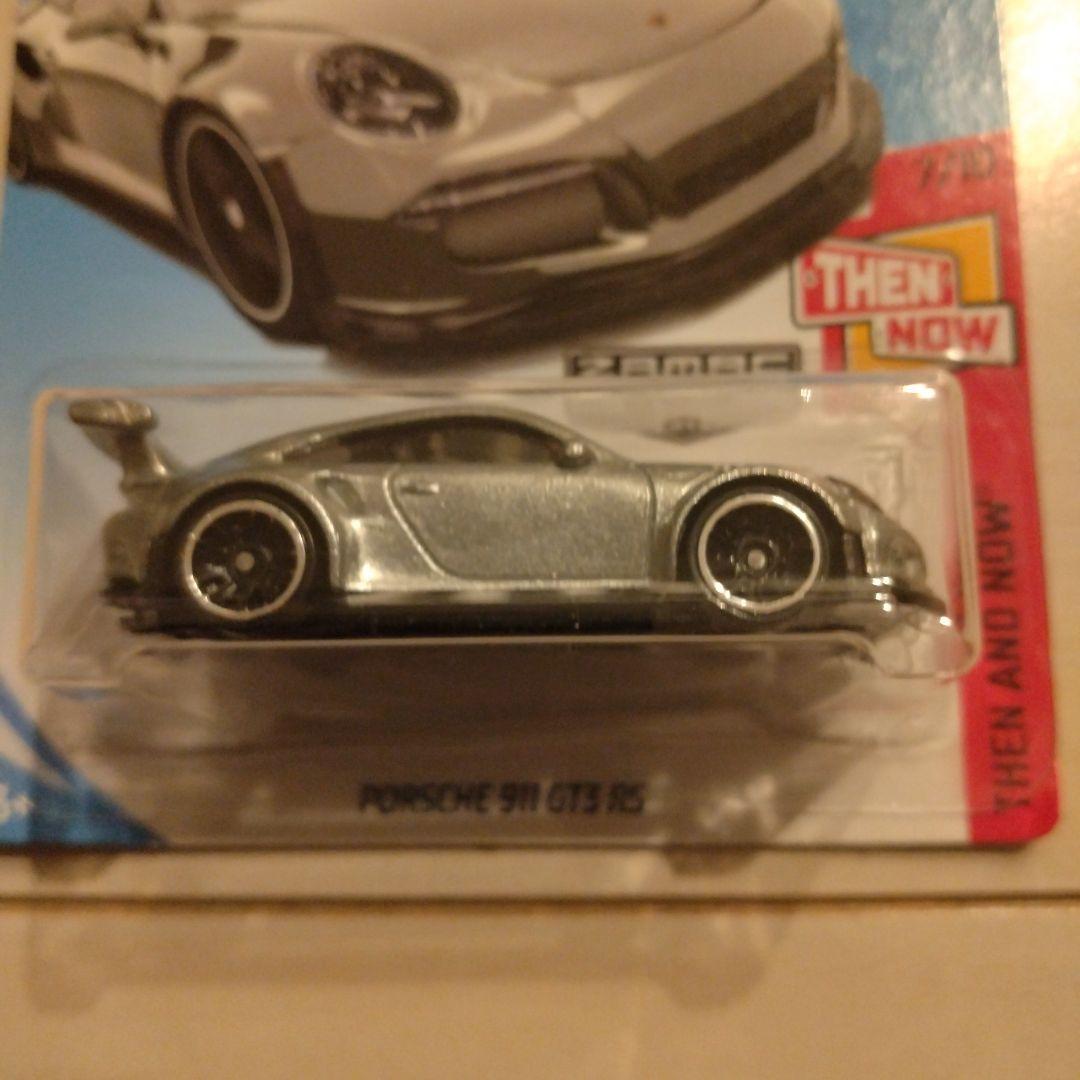 ミニカー Hot Wheels Porsche 911 GT3 RS ZAMAC