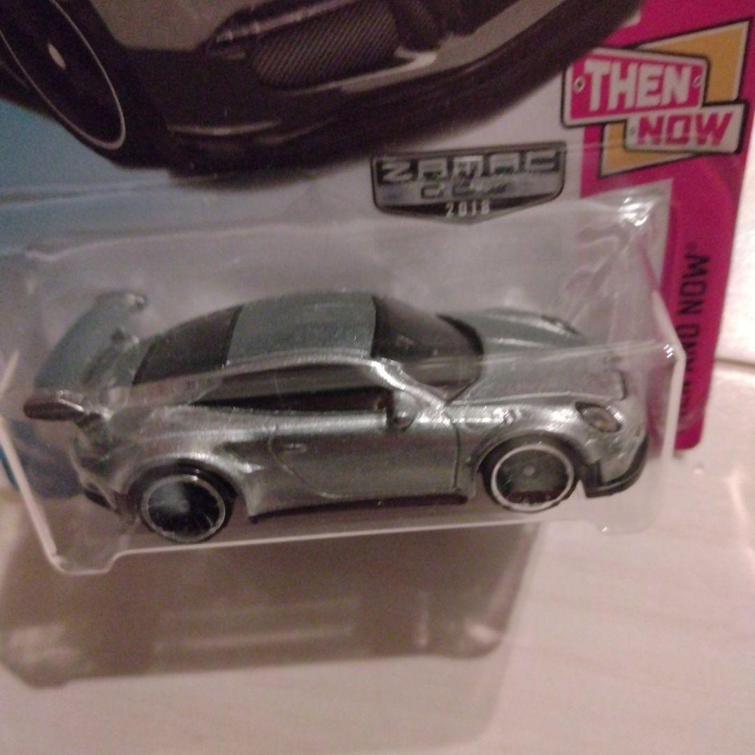ミニカー Hot Wheels Porsche 911 GT3 RS ZAMAC