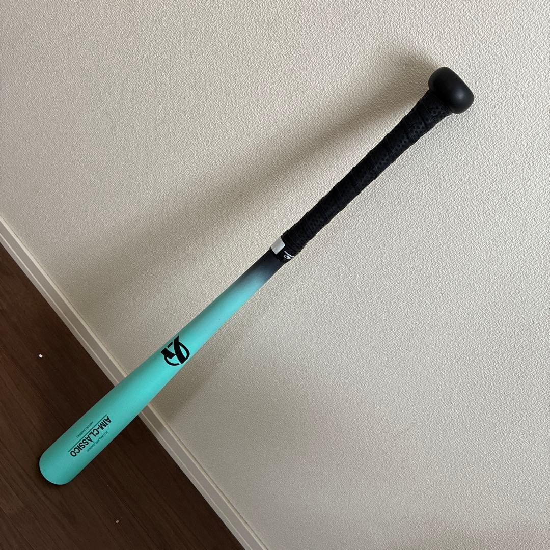 エイムクラシコ竹バット 78cm 670g Amazingミノルマン　Mブルー