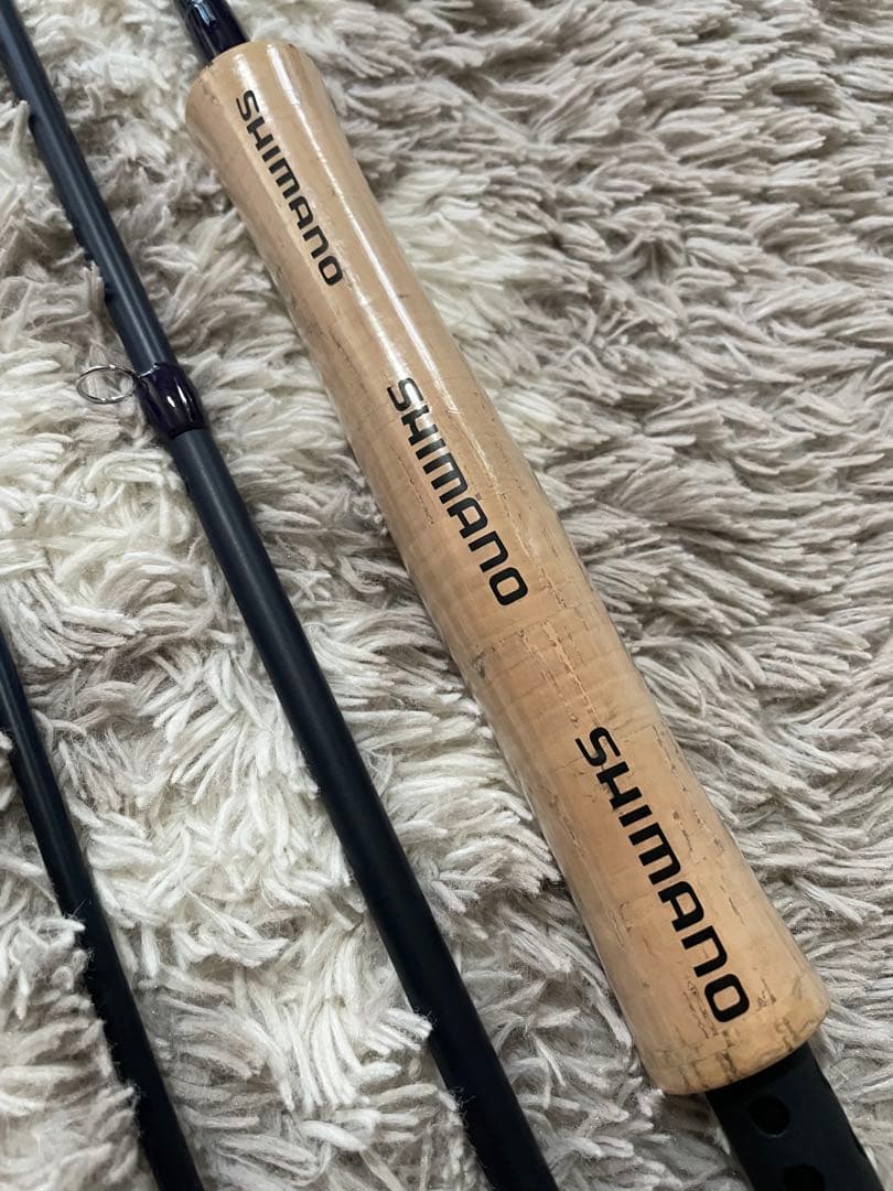 新品 SHIMANO ブルックストーン 906フライロッド コルクハンドル