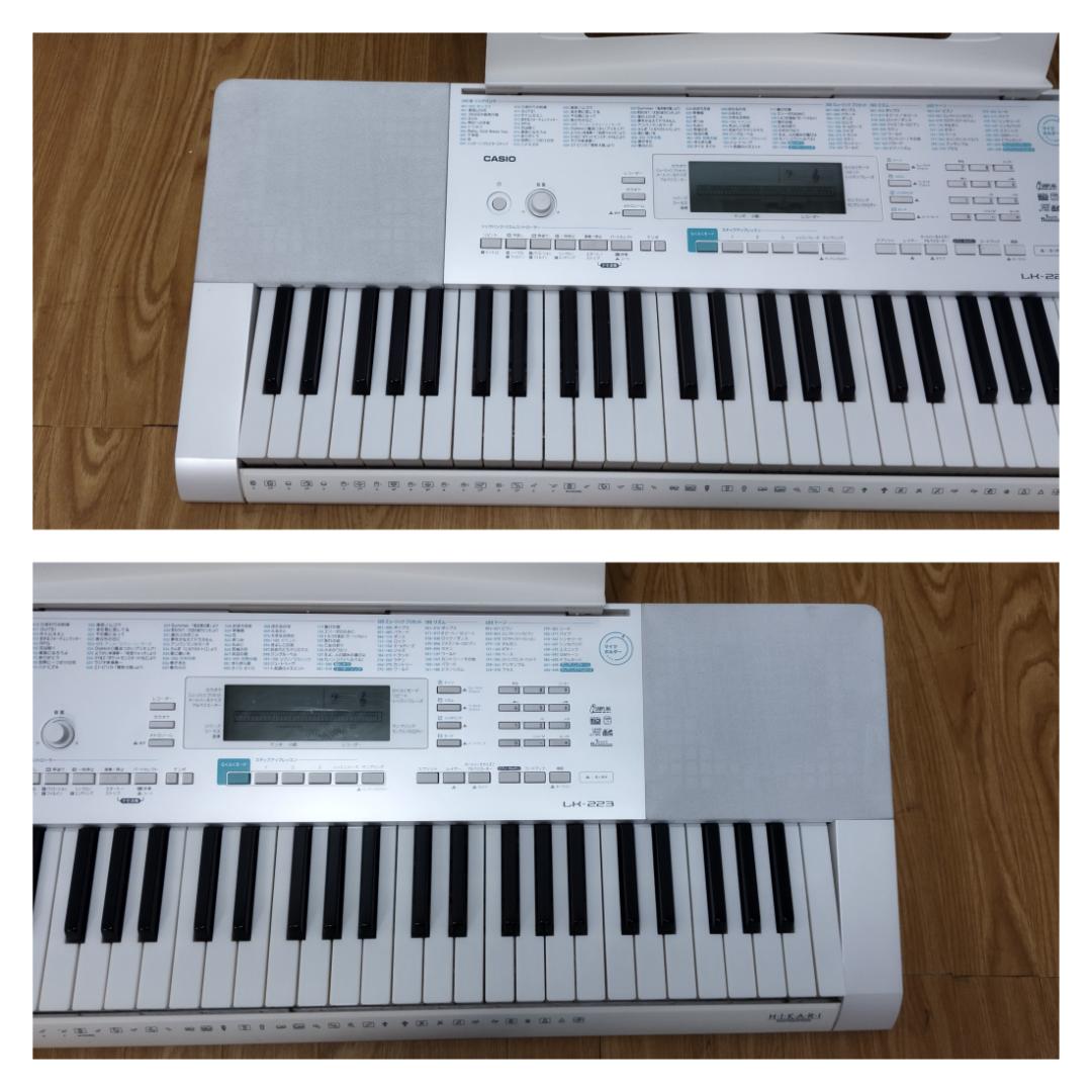 Y☆643 カシオ 電子キーボード LK-223