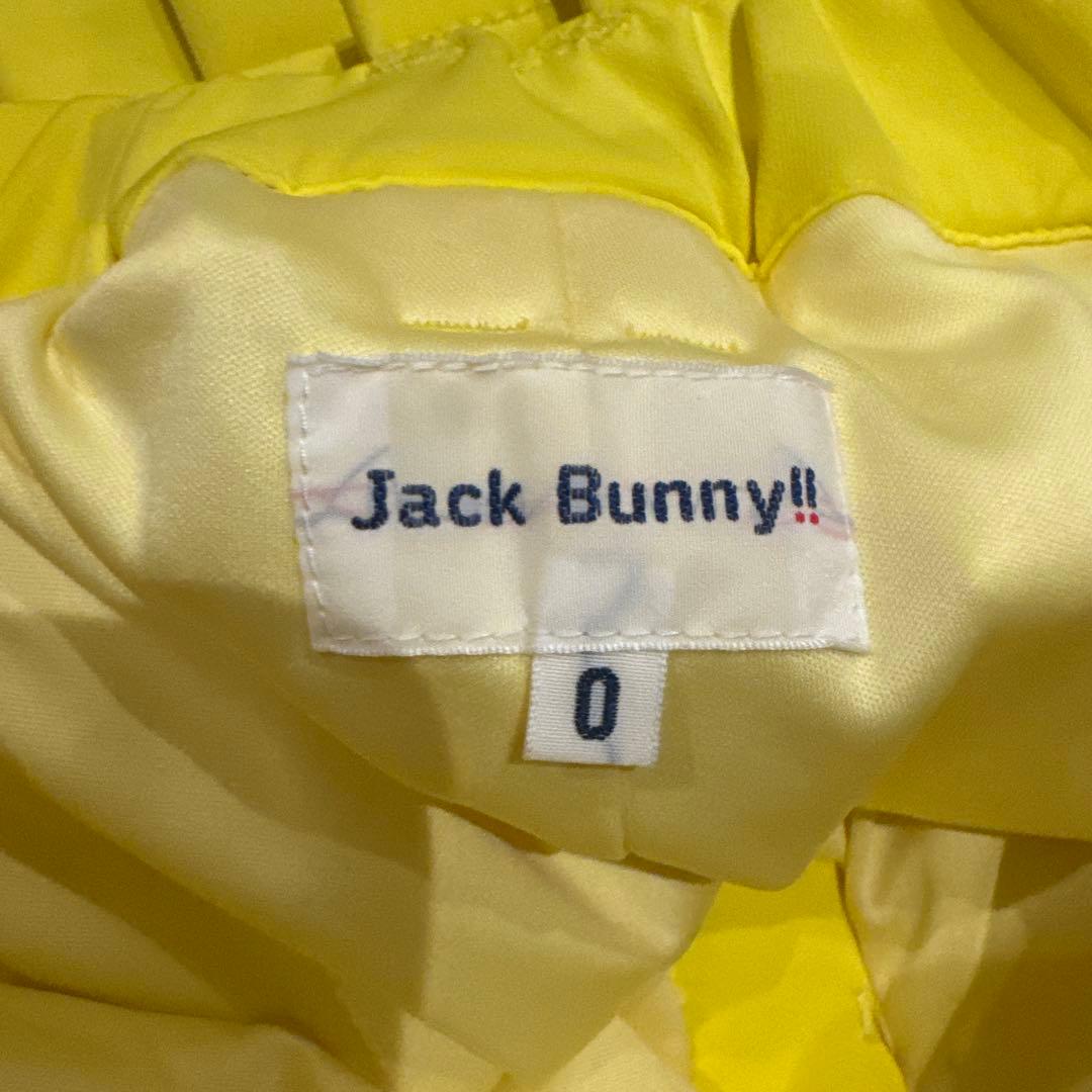 Jack Bunny!! イエロープリーツスカート サイズ0