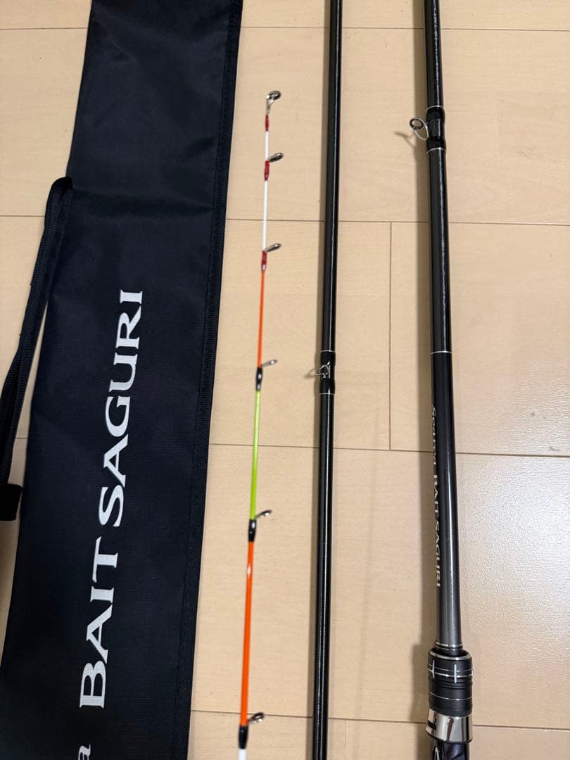 シマノ(SHIMANO) ロッド 海上釣堀 23 シーリア ベイトさぐり 350