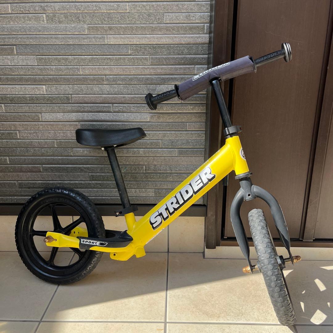 STRIDER バランスバイク 12インチ イエロー