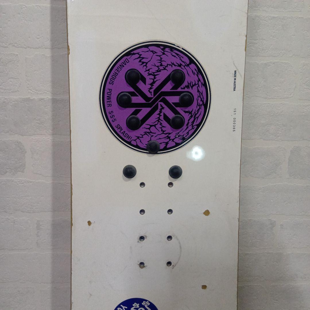 【希少】VISION スノーボード 板 151cm セサミストリート