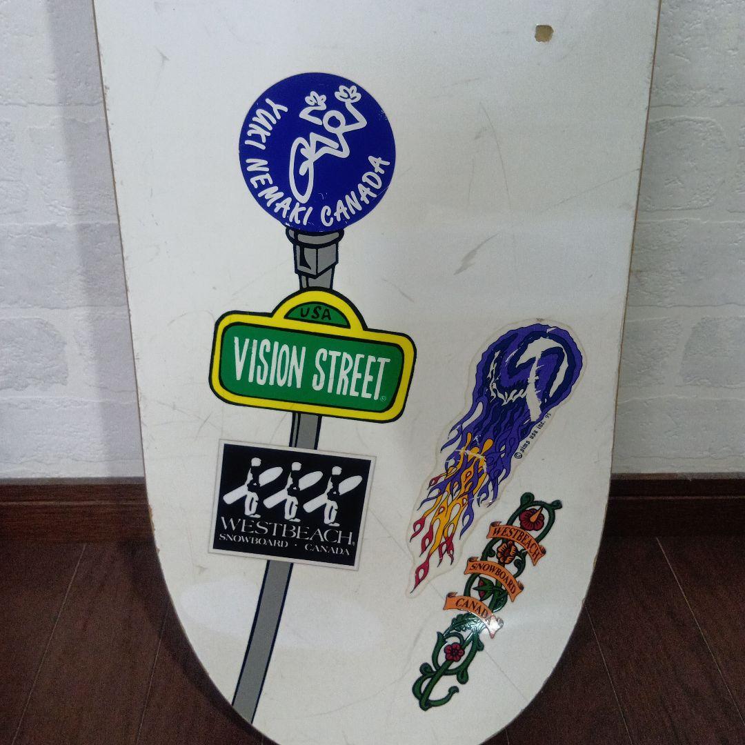 【希少】VISION スノーボード 板 151cm セサミストリート