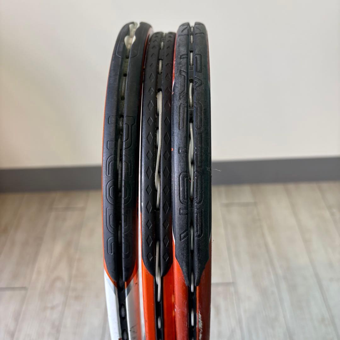 【お得品】Wilson ３本セットnTour Two / K Tour 95
