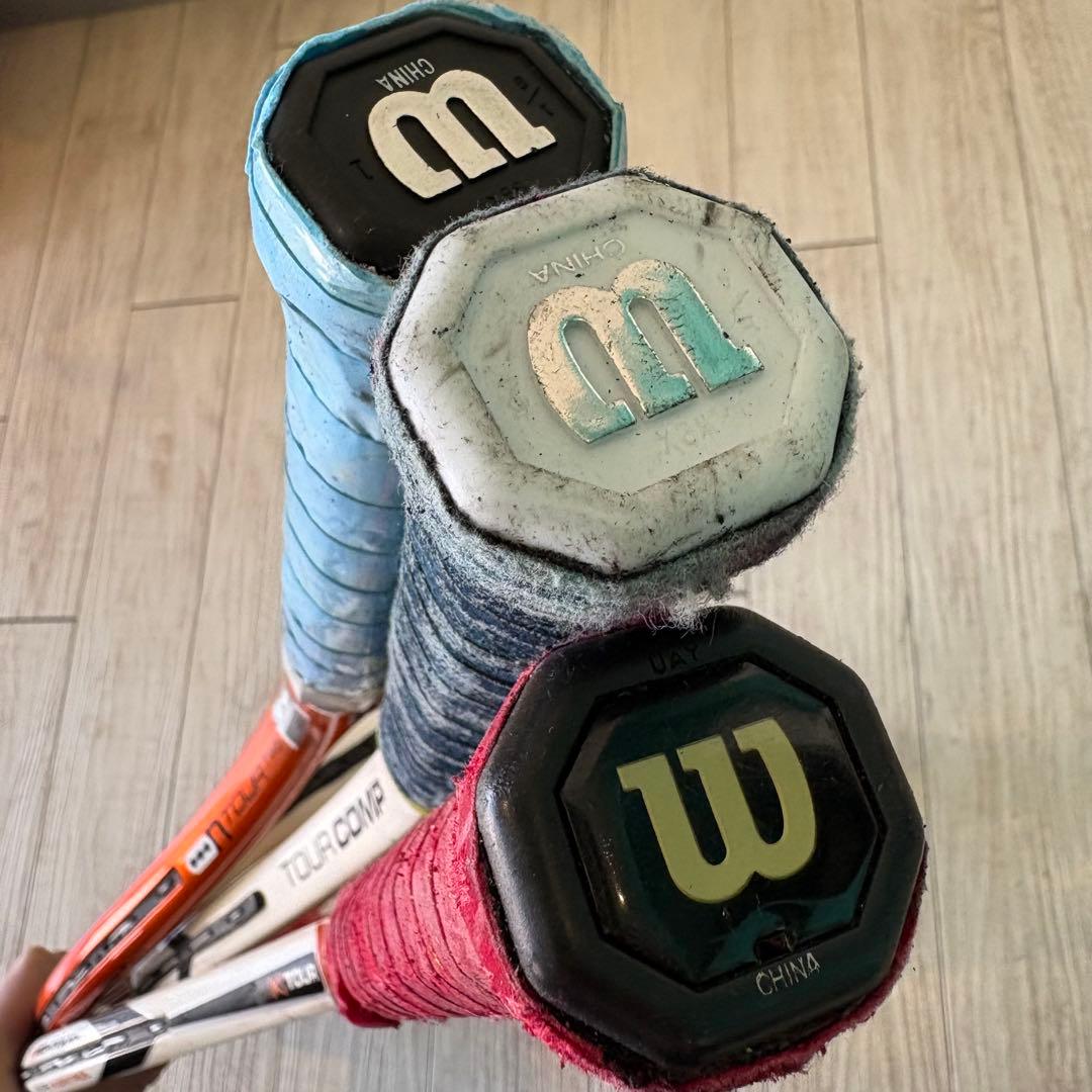 【お得品】Wilson ３本セットnTour Two / K Tour 95