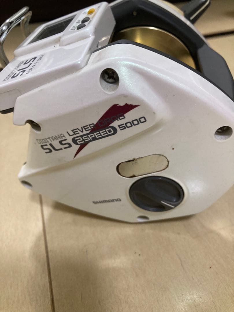 シマノデジタル2スピード5000