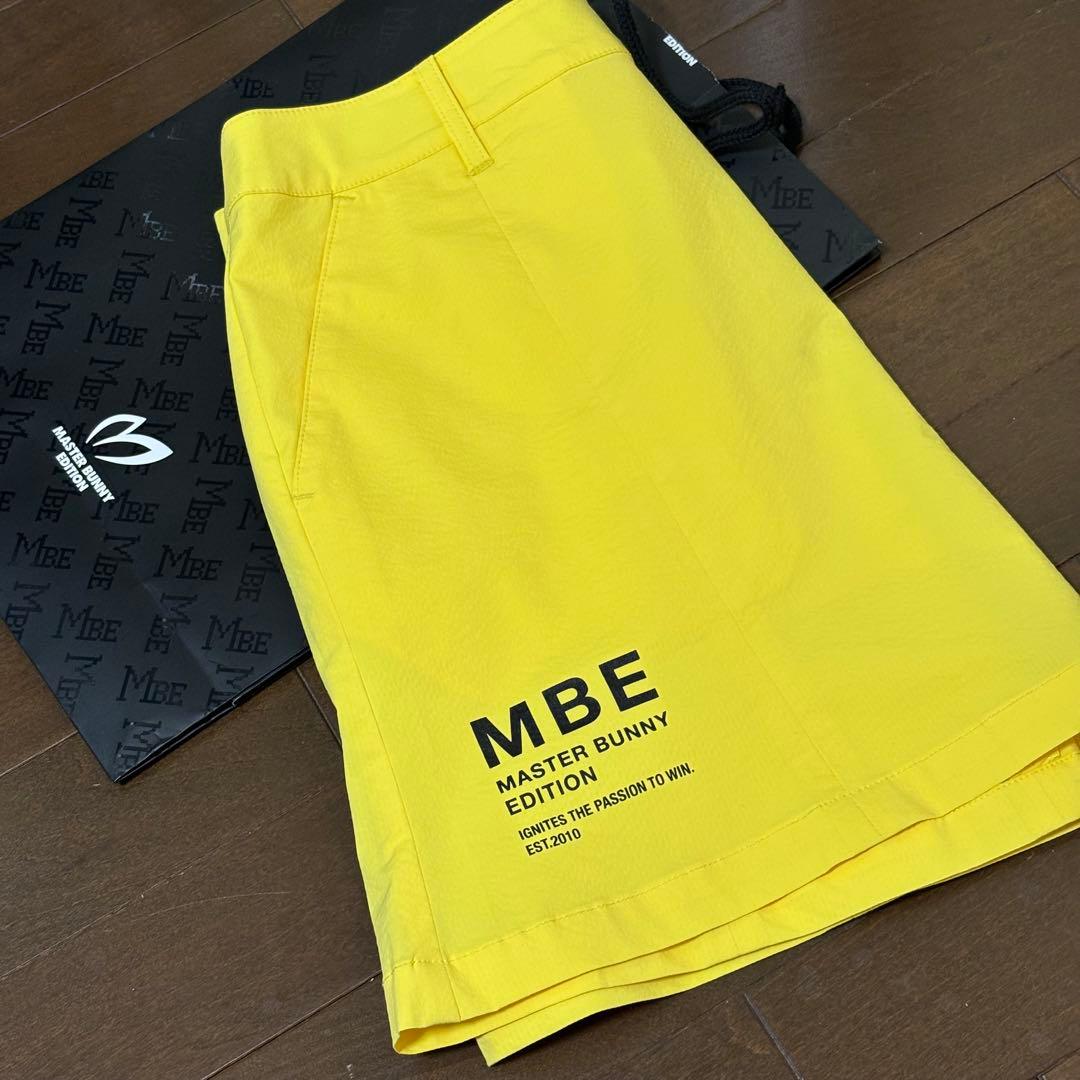 MASTERBUNNYEDITION夏物イエロースカート新品サイズ1