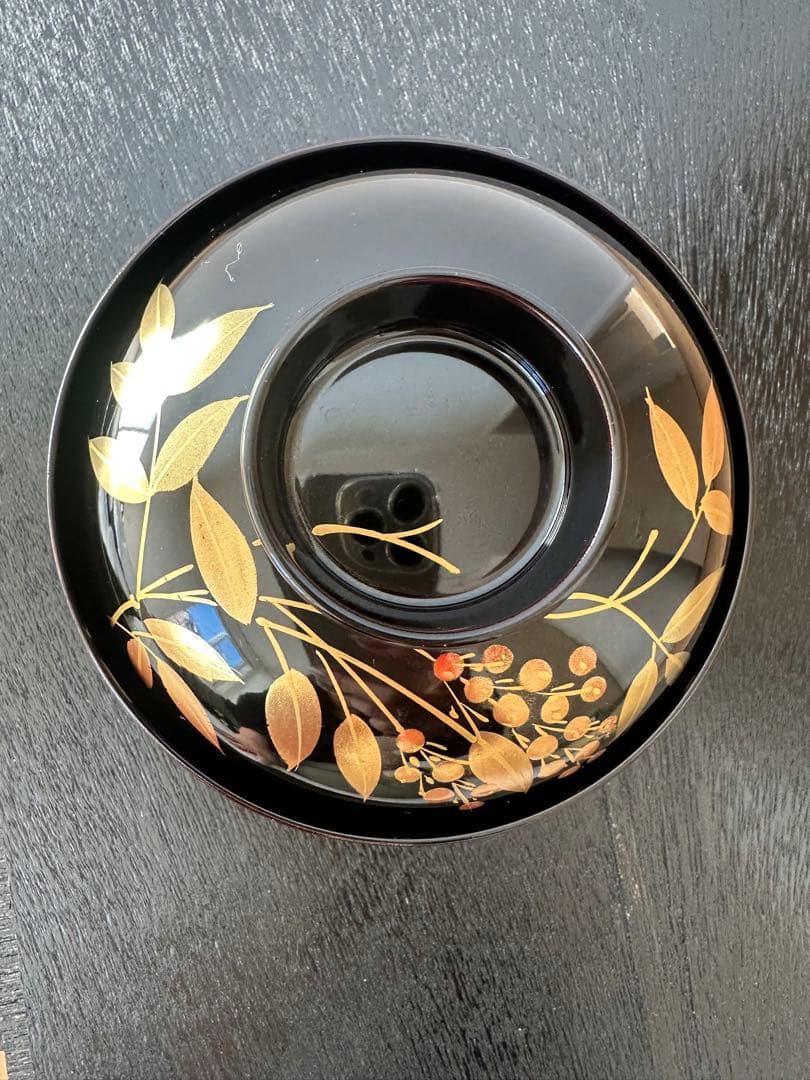 会津漆器10客