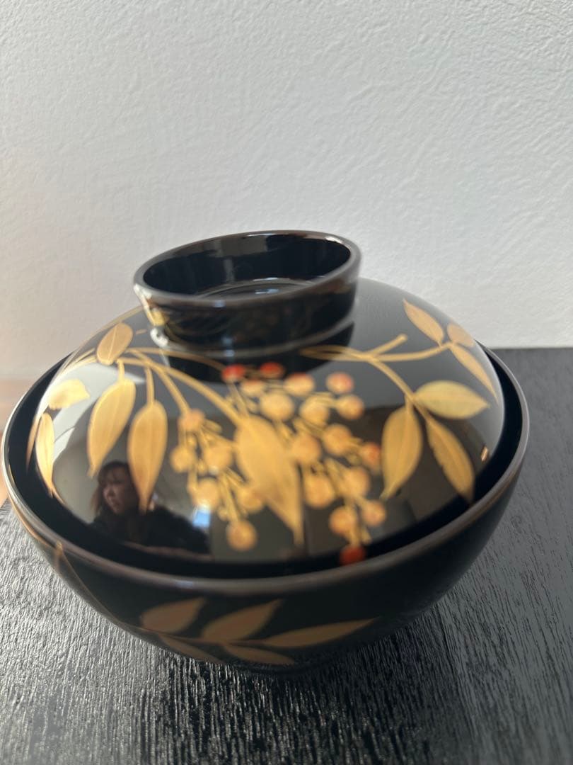 会津漆器10客