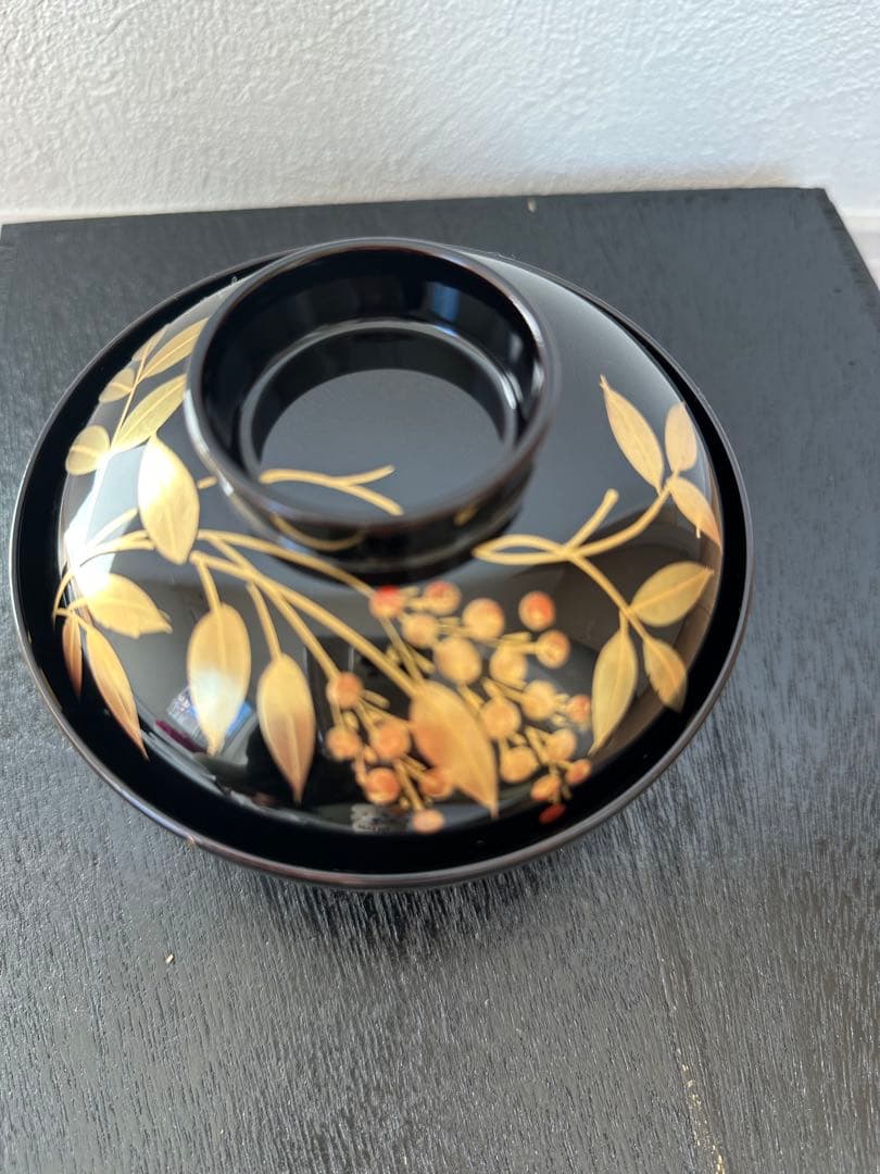 会津漆器10客