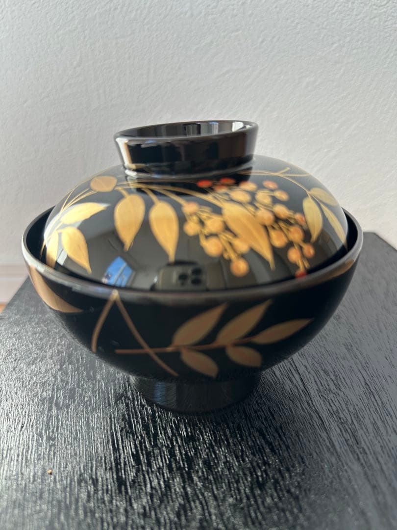 会津漆器10客