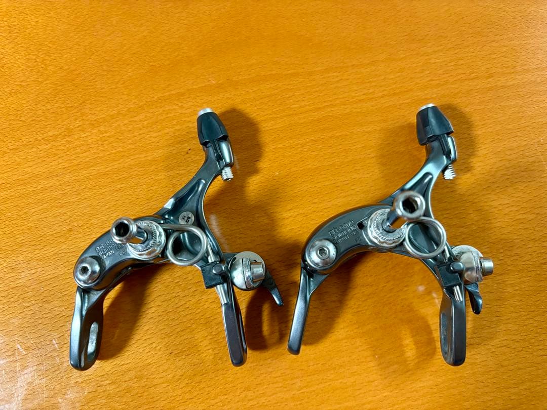 良品 シマノアルテグラ ULTEGRA BR-6600 ブレーキ 前後セット