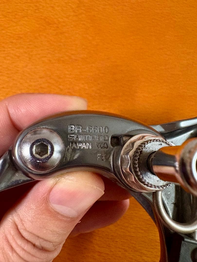 良品 シマノアルテグラ ULTEGRA BR-6600 ブレーキ 前後セット