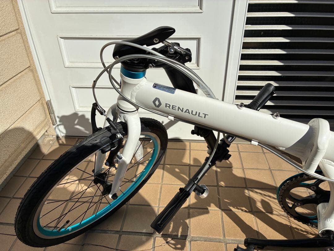 ルノーLIGH T10 折りたたみ自転車