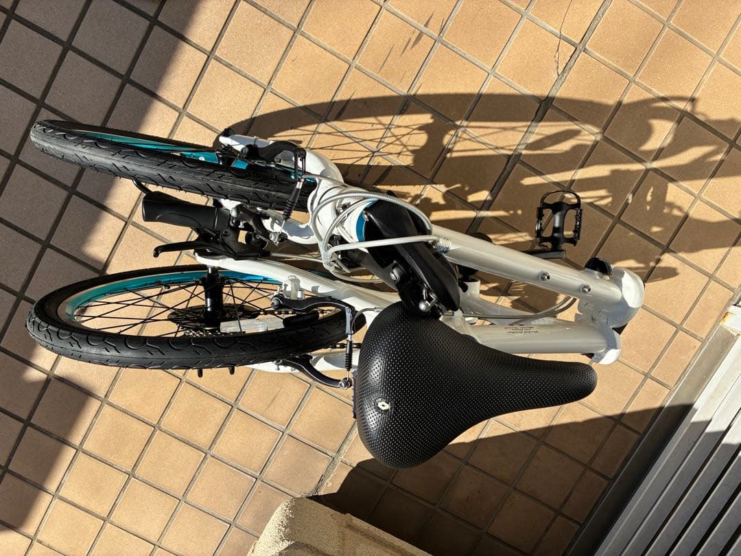 ルノーLIGH T10 折りたたみ自転車