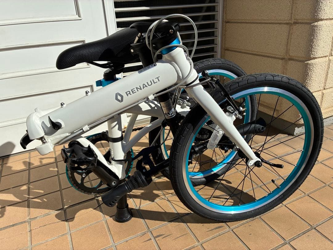 ルノーLIGH T10 折りたたみ自転車