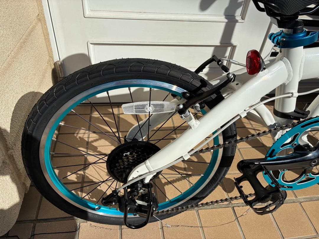 ルノーLIGH T10 折りたたみ自転車