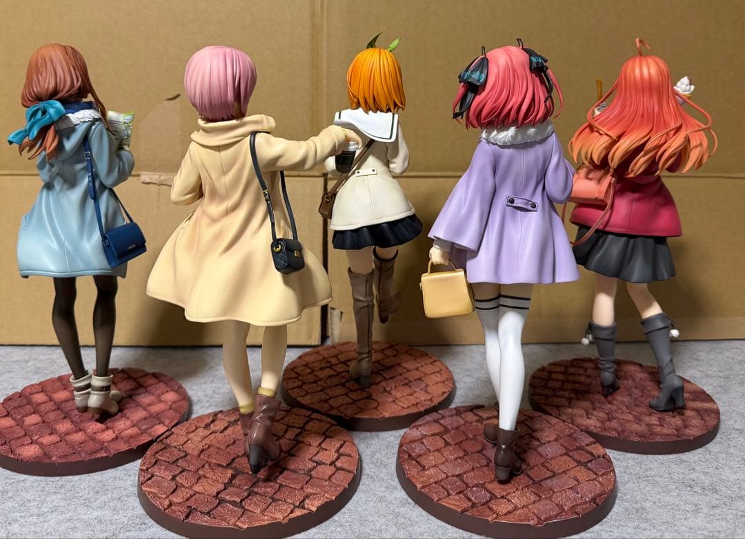 グッスマ 五等分の花嫁∬ スケールフィギュア 1/6 箱無 セット売り