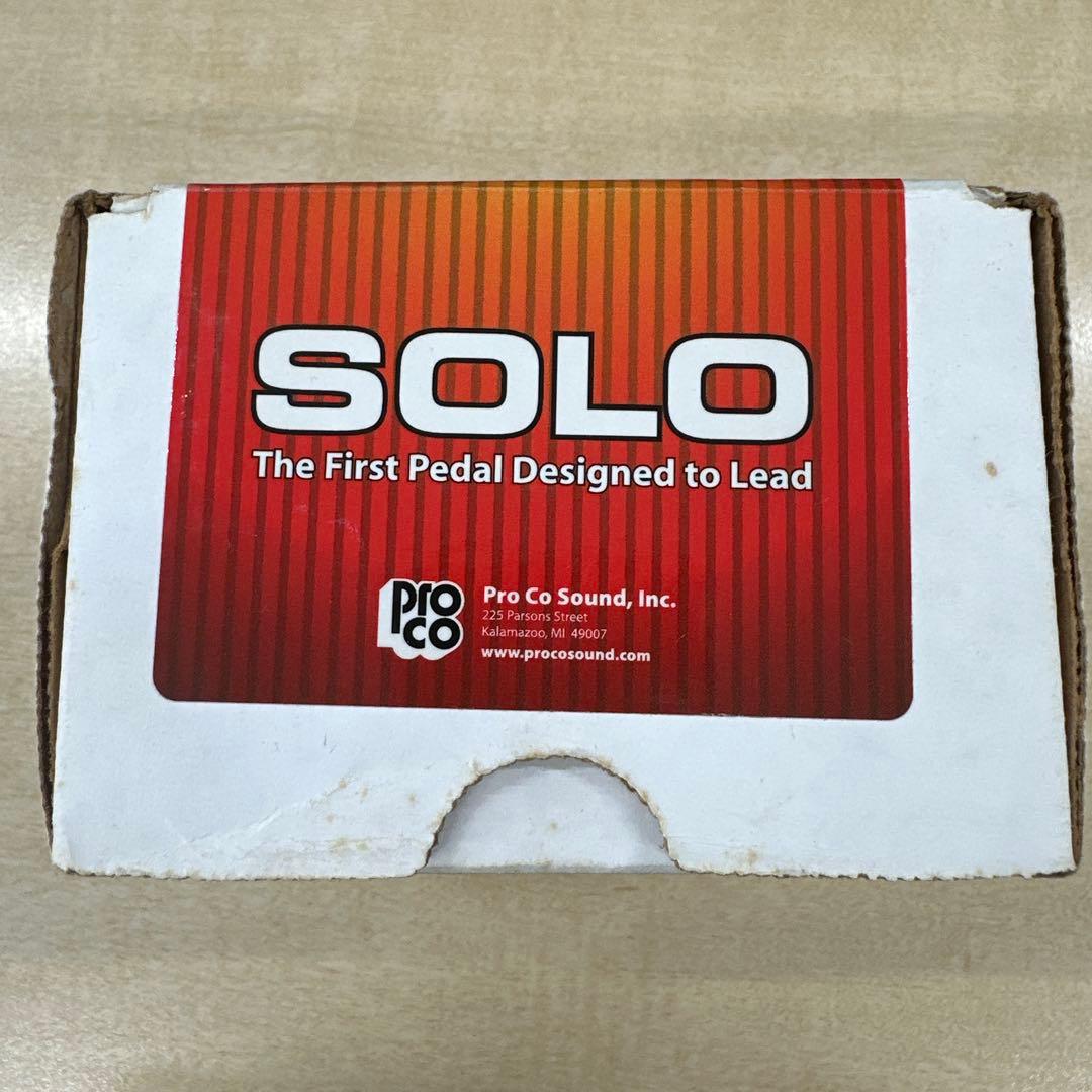 Pro Co Sound SOLO ギターエフェクター
