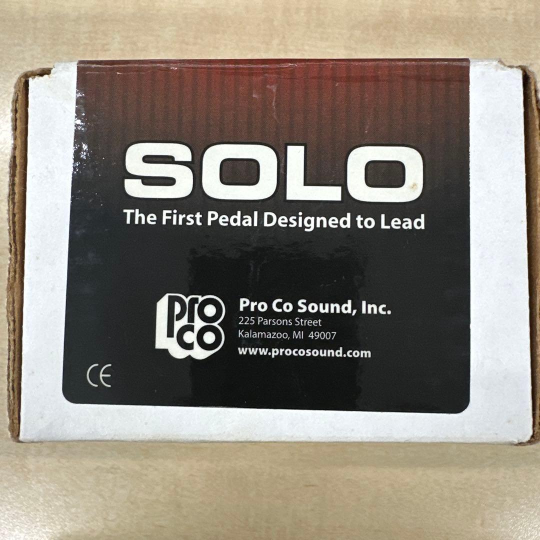 Pro Co Sound SOLO ギターエフェクター