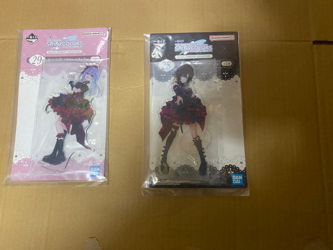 未開封　一番くじ　アイドルマスター　シャイニーカラーズ　黛　冬優子　フィギュア