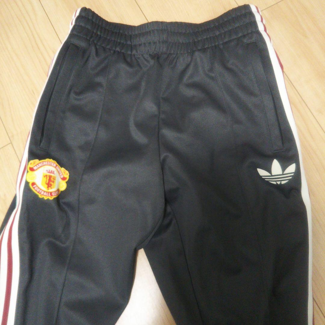adidas×manchester united ジャージパンツ