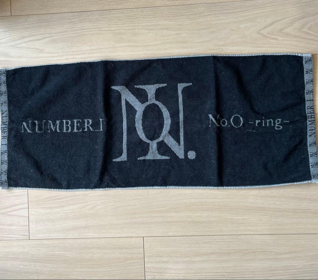 Number_i Ｔシャツ、タオルセット　有明アリーナ No.O-ring-