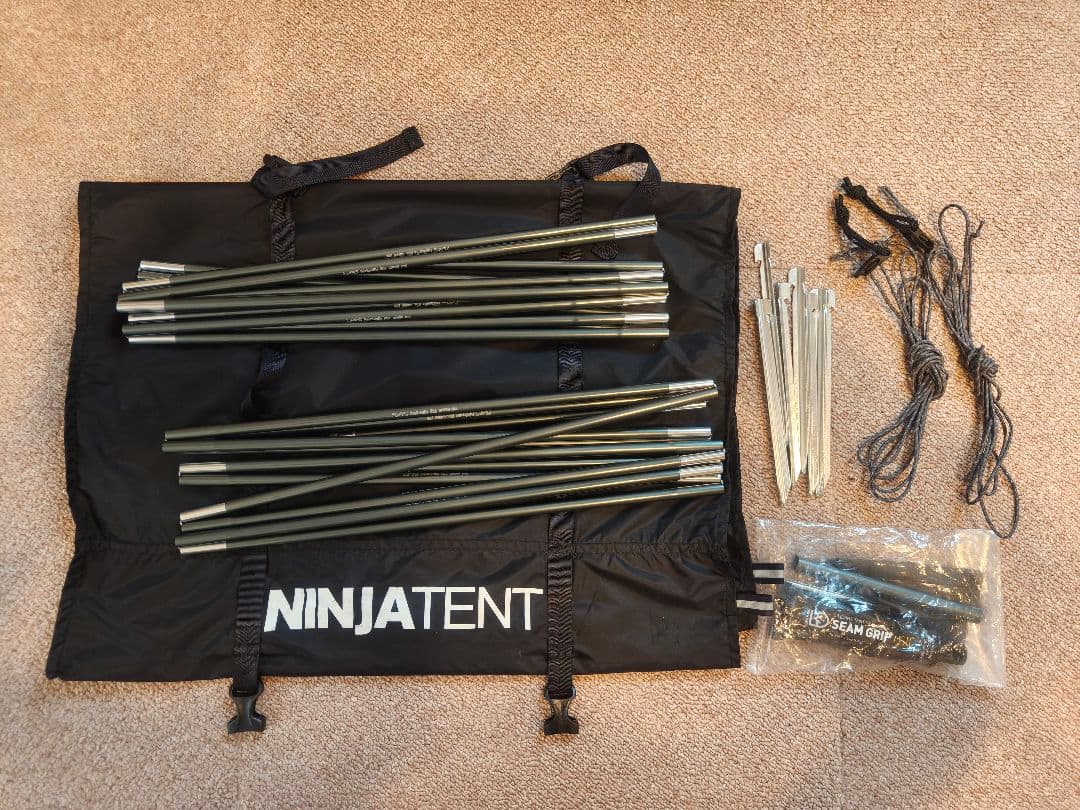 （TK-PRO）NINJA TENT ニンジャテント paagoworks