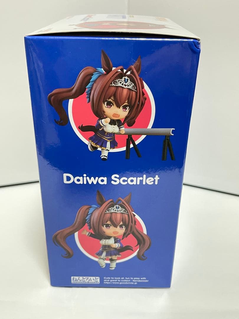 ねんどろいど ダイワスカーレット「ウマ娘 プリティーダービー」
