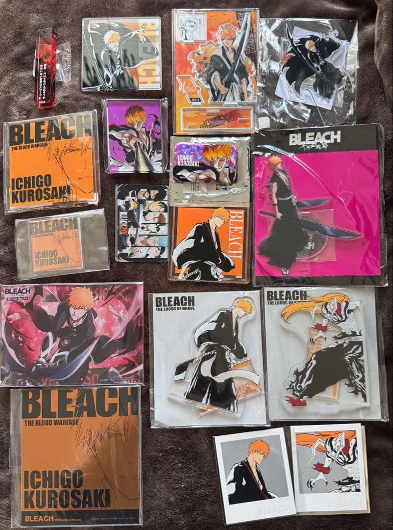 BLEACH グッズまとめ売り
