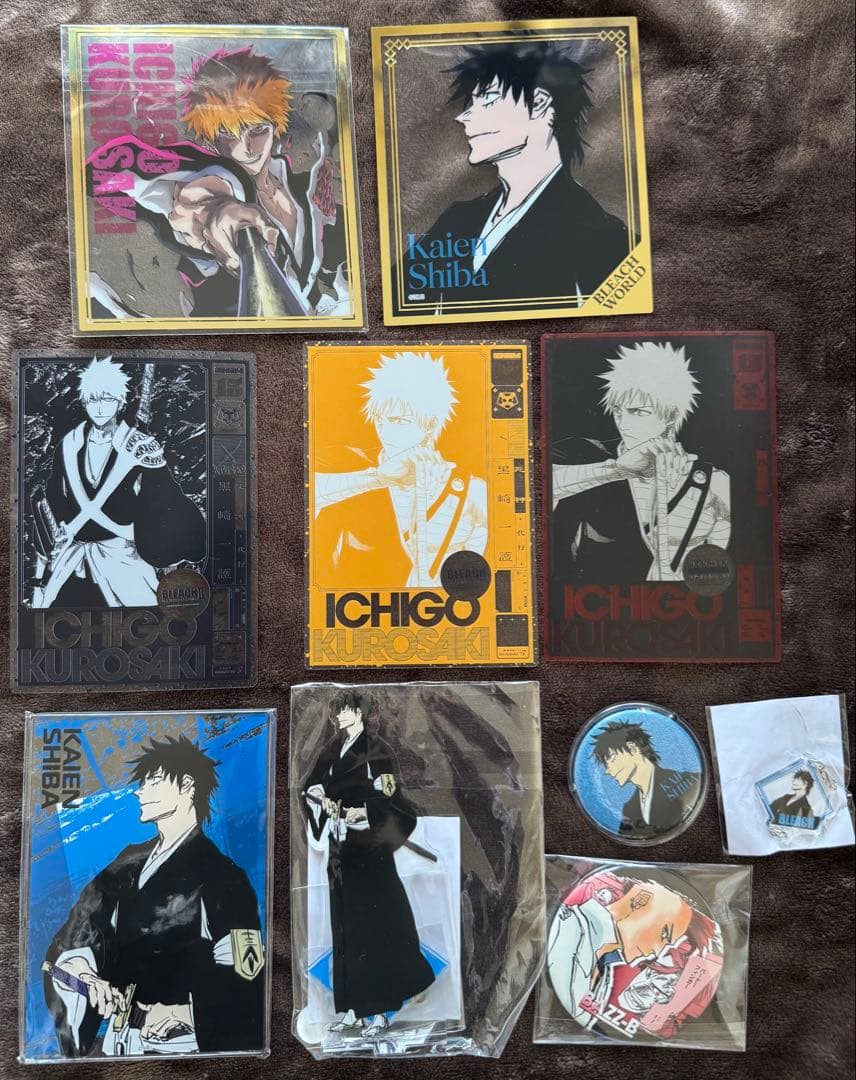 BLEACH グッズまとめ売り
