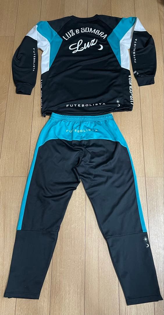 Luz e Sombra 長袖上下ジャージセット Lサイズ