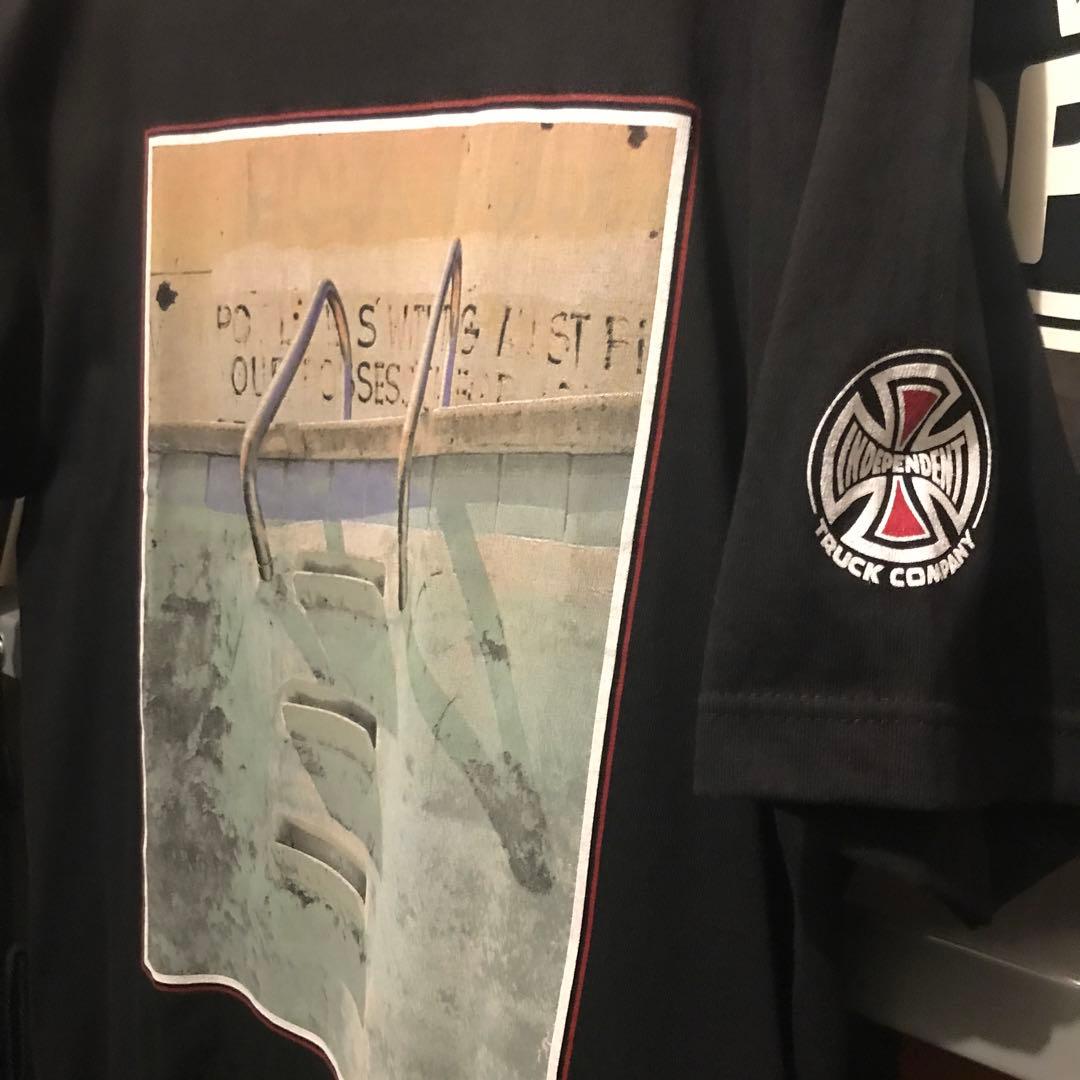 デッド！INDEPENDENT POOL TEE M